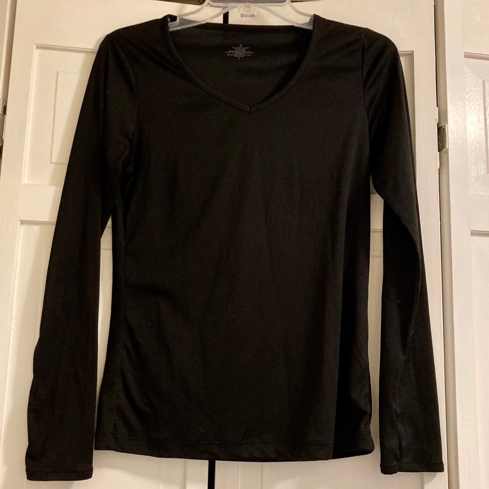 3 CuddlDuds climatesmart undershirts - sz Small